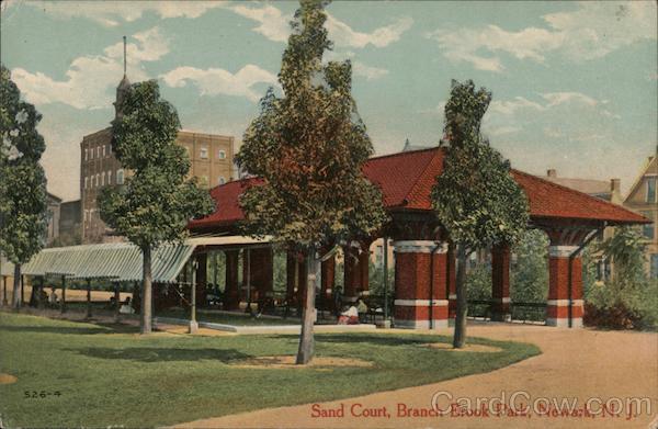 Sand Court, Branch Brook Park Newark New Jersey