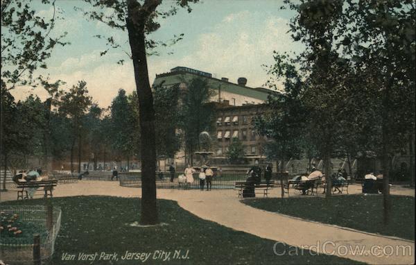 Van Vorst Park Jersey City New Jersey