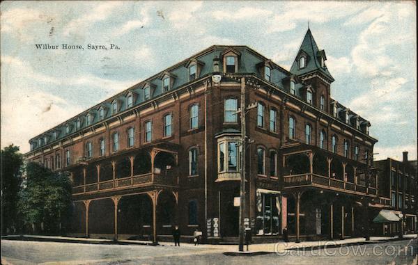 Wilbur House Sayre Pennsylvania