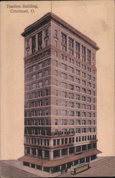 Traction Building Cincinnati Ohio