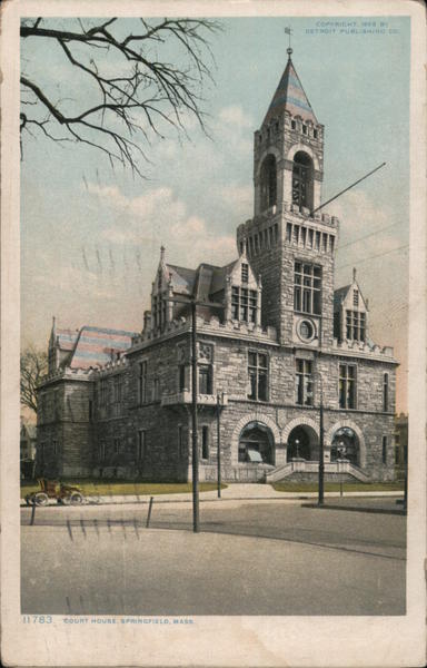 Courthouse Springfield Massachusetts