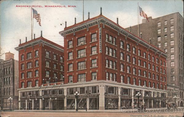 Andrews hotel Minneapolis Minnesota