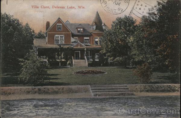 Villa Claire Delavan Lake Wisconsin