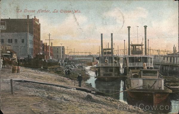 La Crosse Harbor Wisconsin