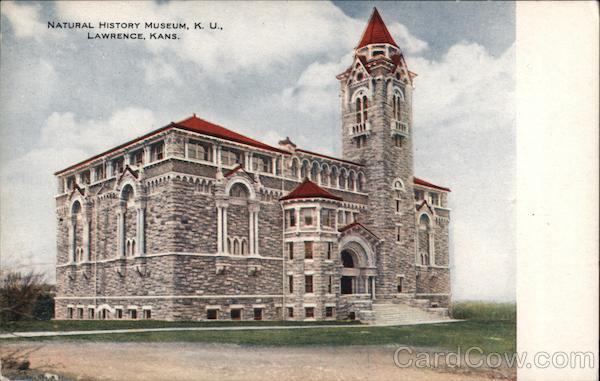 Natural History Museum, K.U. Lawrence Kansas