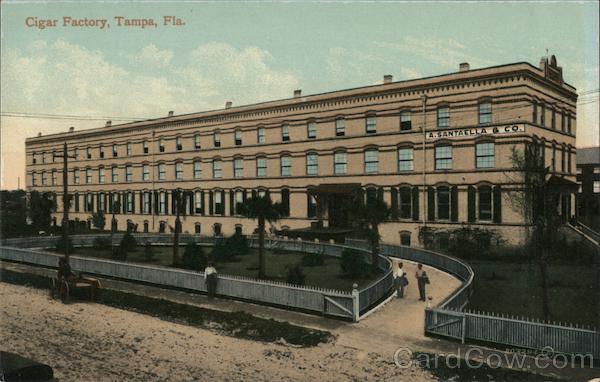 Cigar Factory Tampa Florida