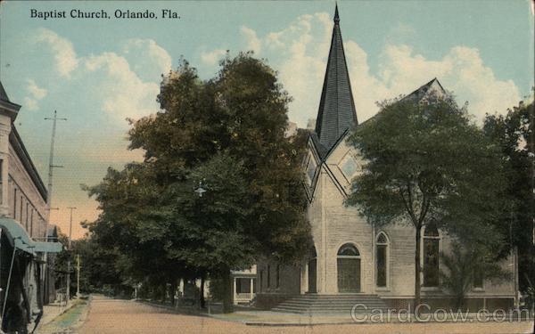 Baptist Church Orlando Florida