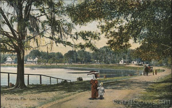 Lake Minnie Orlando Florida