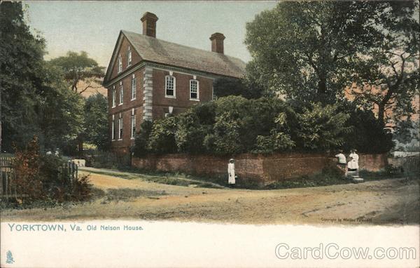 Old Nelson House Yorktown Virginia