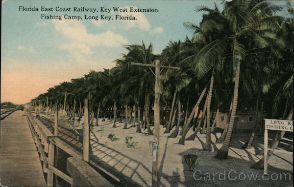 Florida East Coast Railway, Key West Extension, Fishing Camp Long key