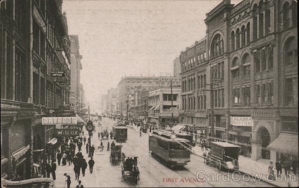 First Avenue Seattle Washington