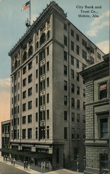 City Bank and Trust Co. Mobile Alabama