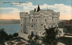 Castle Paterno, Washington Heights Postcard