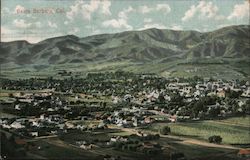 Santa Barbara, Cal. Postcard