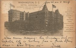 Hotel Gordon Postcard