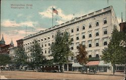 Metropolitan Hotel Postcard