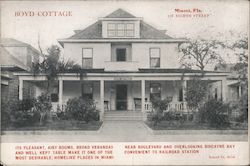 Boyd Cottage Postcard