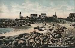 Squam Light Postcard