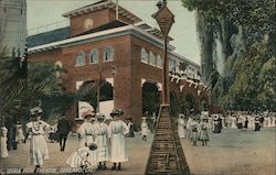 Park Theatre Postcard