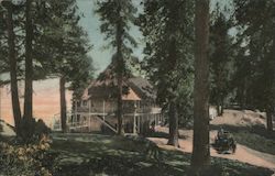 Glacier Point Hotel Postcard