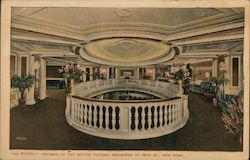 The Rivoli, Triumph of the Motion Picture, Broadway at 49th St. Postcard