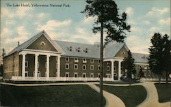 The Lake Hotel, Yellowstone National Park Postcard
