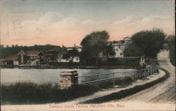 Damon's Candy Factory Postcard