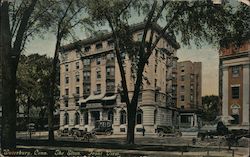 The Elton, Front View Waterbury, CT Postcard Postcard Postcard