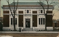 Brooklyn Public Library, Bedford Branch Postcard