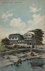 The Leslie Marblehead, MA Postcard Postcard Postcard