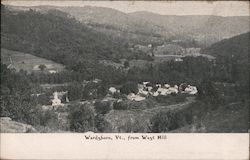 View from West Hill Postcard
