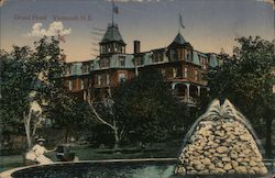 Grand Hotel Postcard