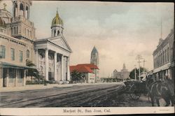 Market St. Postcard