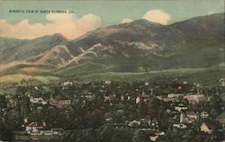 Birdseye View Postcard