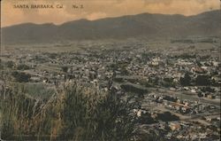 Santa Barbara, Cal California Postcard Postcard Postcard