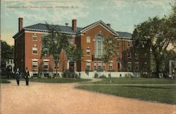 Rockefeller Hall, Brown University Postcard