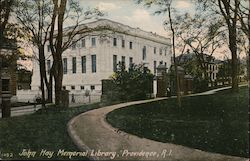 John Hay Memorial Library Postcard