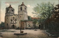 Mission Concepcion De La Acuna Postcard
