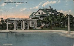 Bay Island Hotel Postcard
