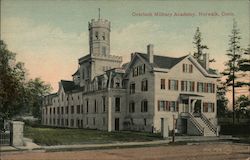Overlook Military Academy Postcard