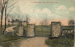 St. Mary;s Home, Rocks Road Norwalk, CT Postcard Postcard Postcard