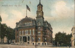 City Hall Postcard