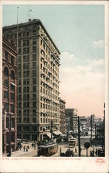 Alaska Building Postcard