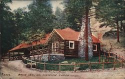 Bruin Inn, North Cheyenne Cañon Park Postcard