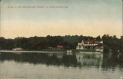 View of Rosenheimer Resort Cedar Lake, WI Postcard Postcard Postcard