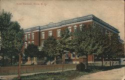 Hotel Randolph Elkins, WV Postcard Postcard Postcard