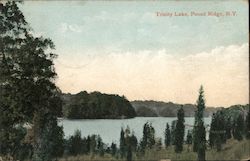 Trinity Lake Pound Ridge, NY Postcard Postcard Postcard