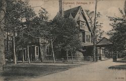 Brightwood Patchogue, NY Postcard Postcard Postcard