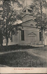 M. E. Church Postcard