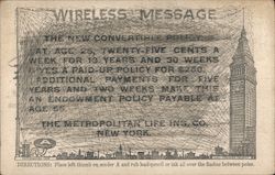 The Metropolitan Life Insurance Co. Postcard